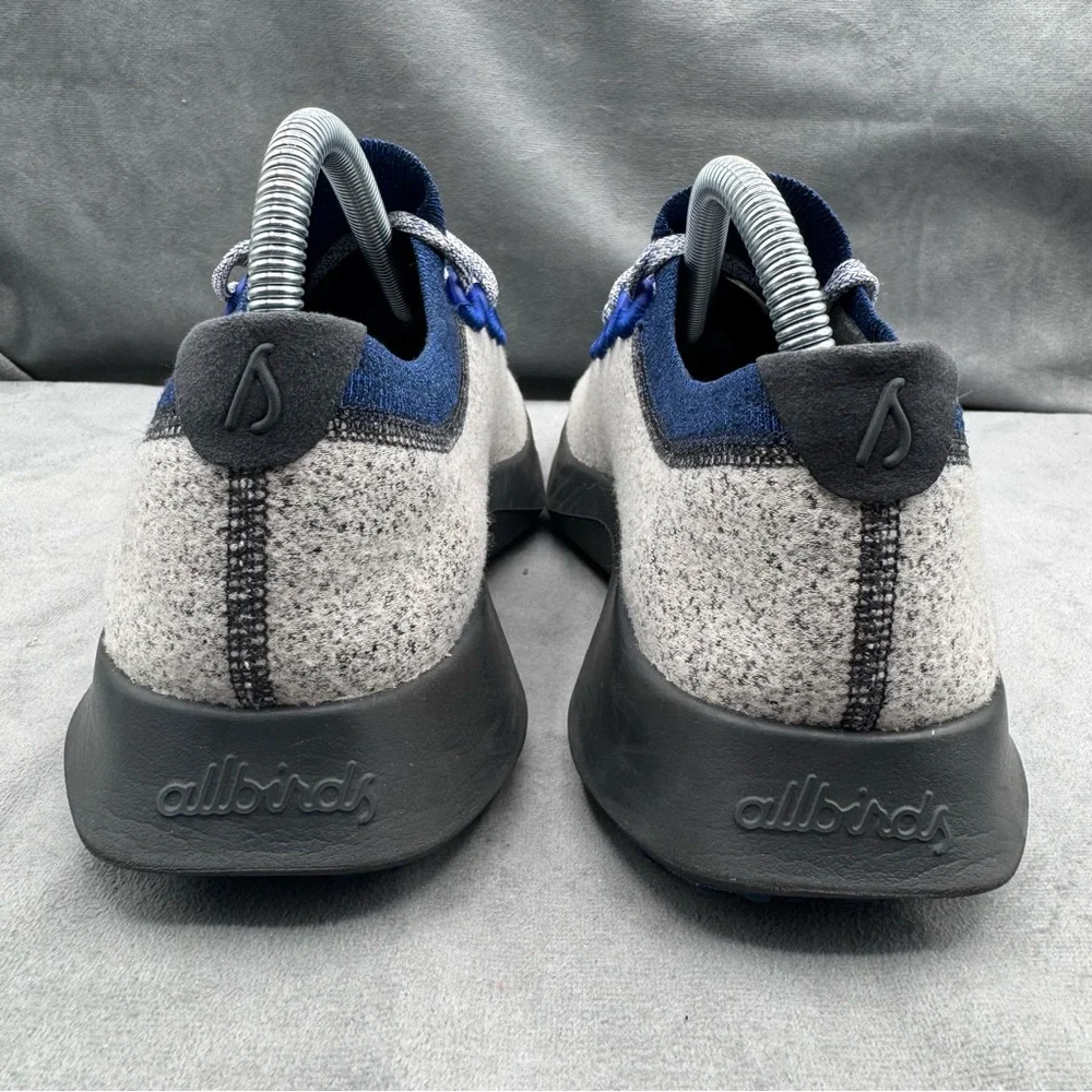 Allbirds Wool‎ Dasher Mizzle Women’s 8.5 Gray Blue Running Shoes